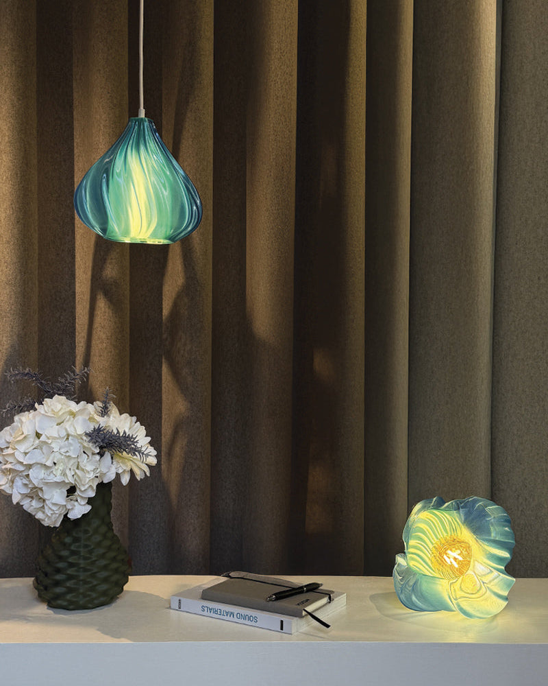 Luminaire Soufflé M - Suspension