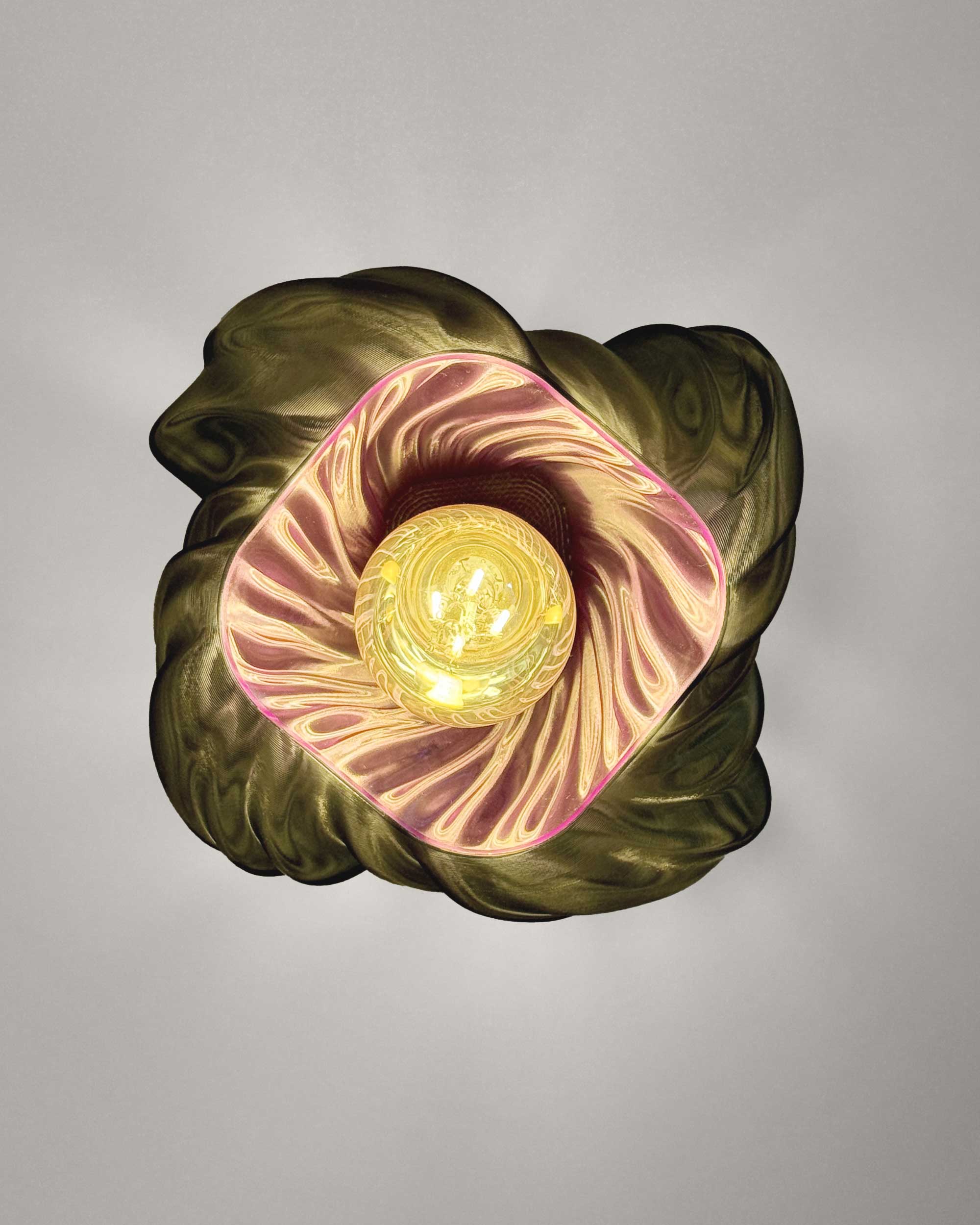 Soufflé Light L - Wall light