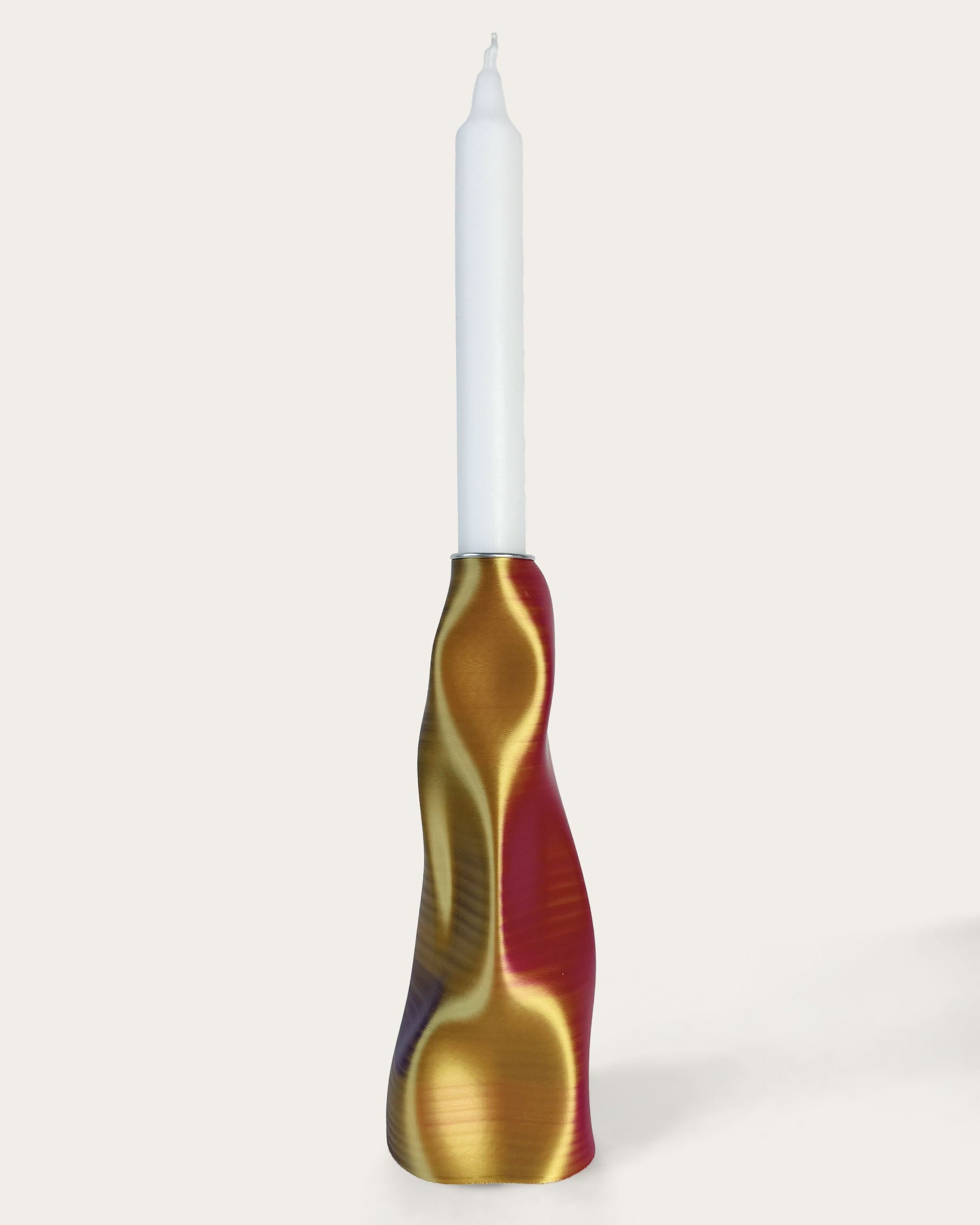 Aqua Candle holder L