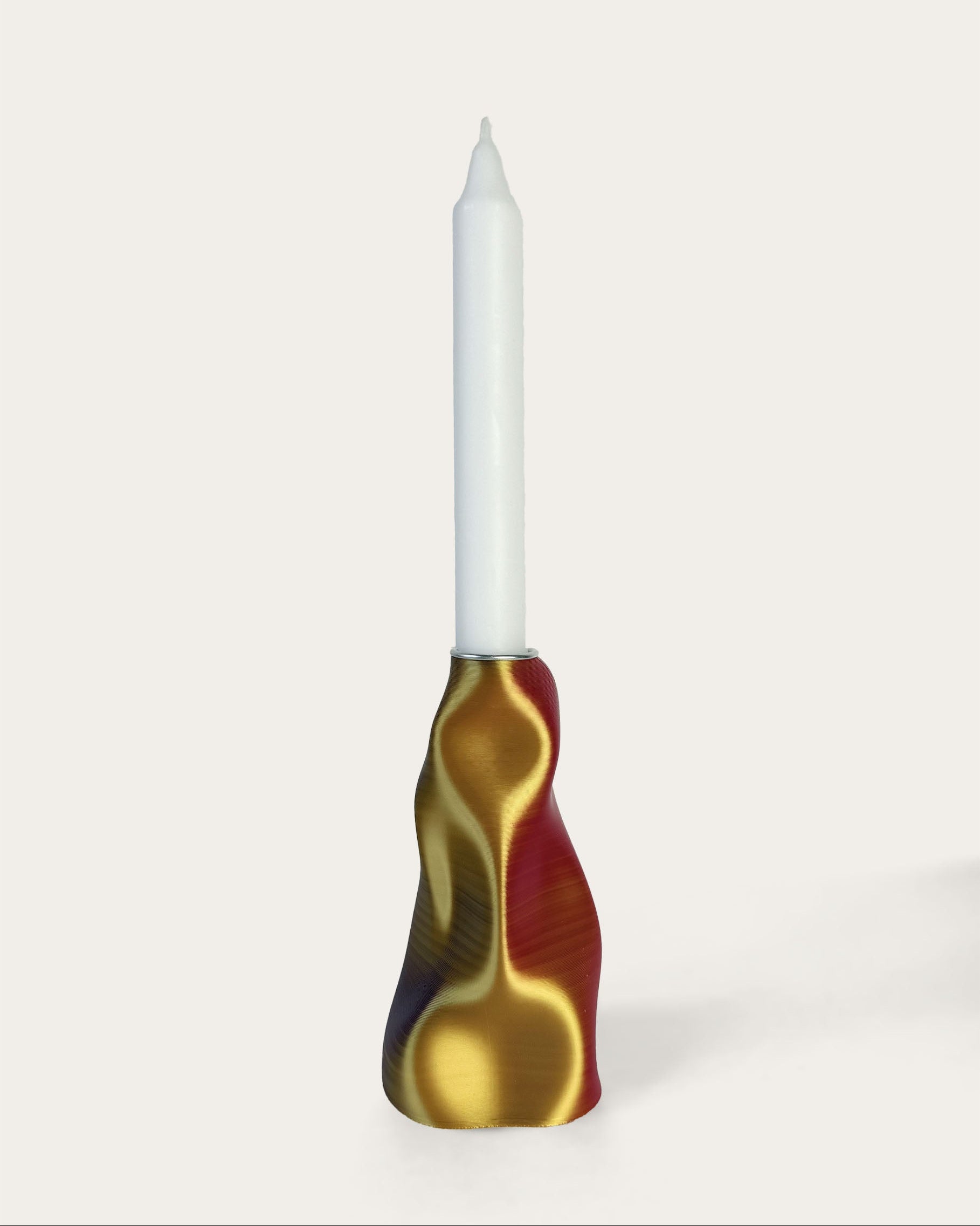 Aqua Candle holder M