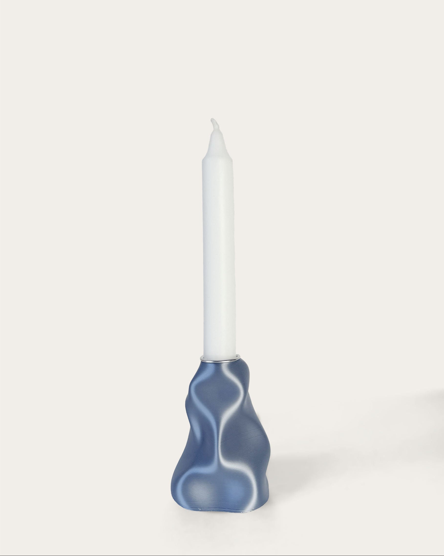 Aqua Candle holder S