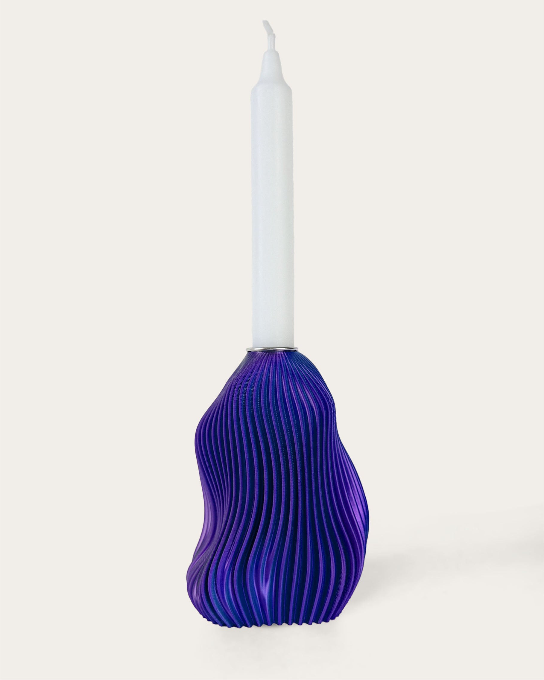 Wavy Candle holder