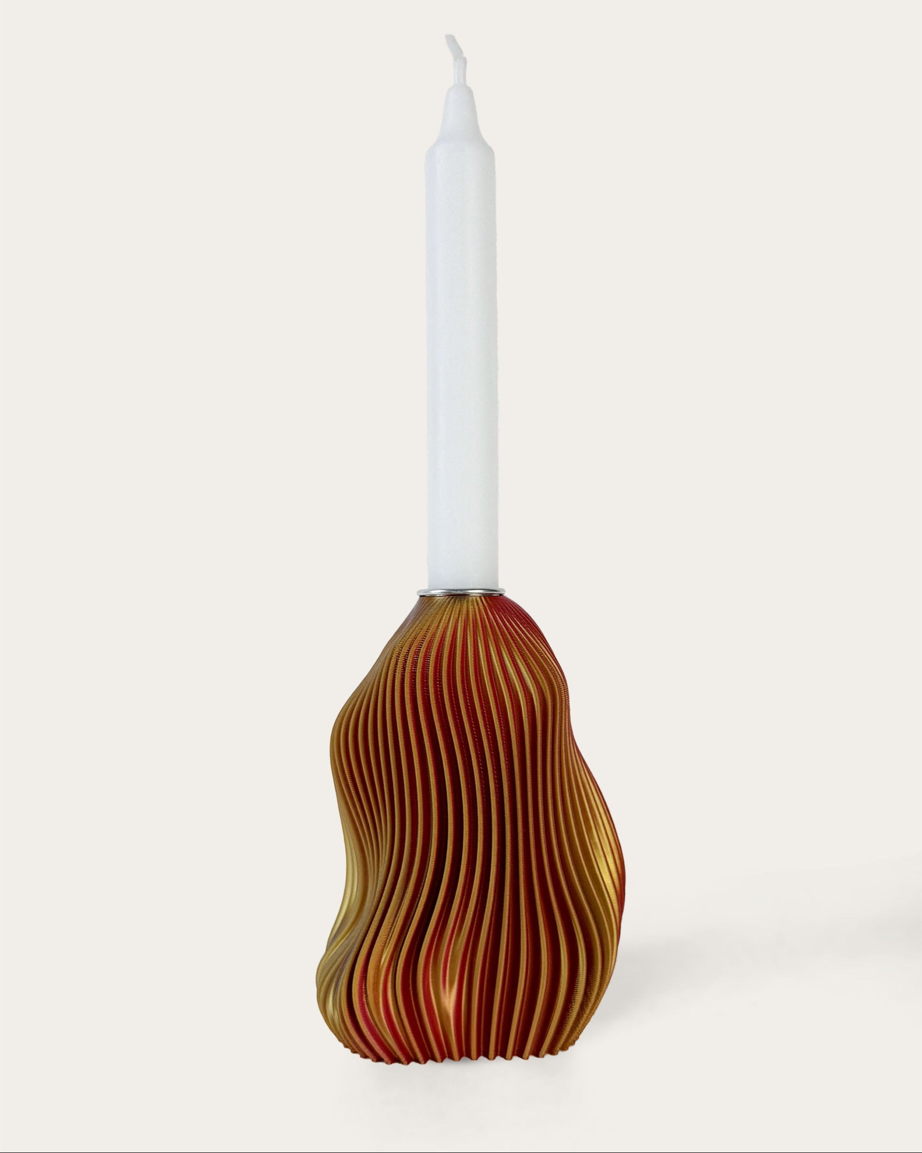 Wavy Candle holder