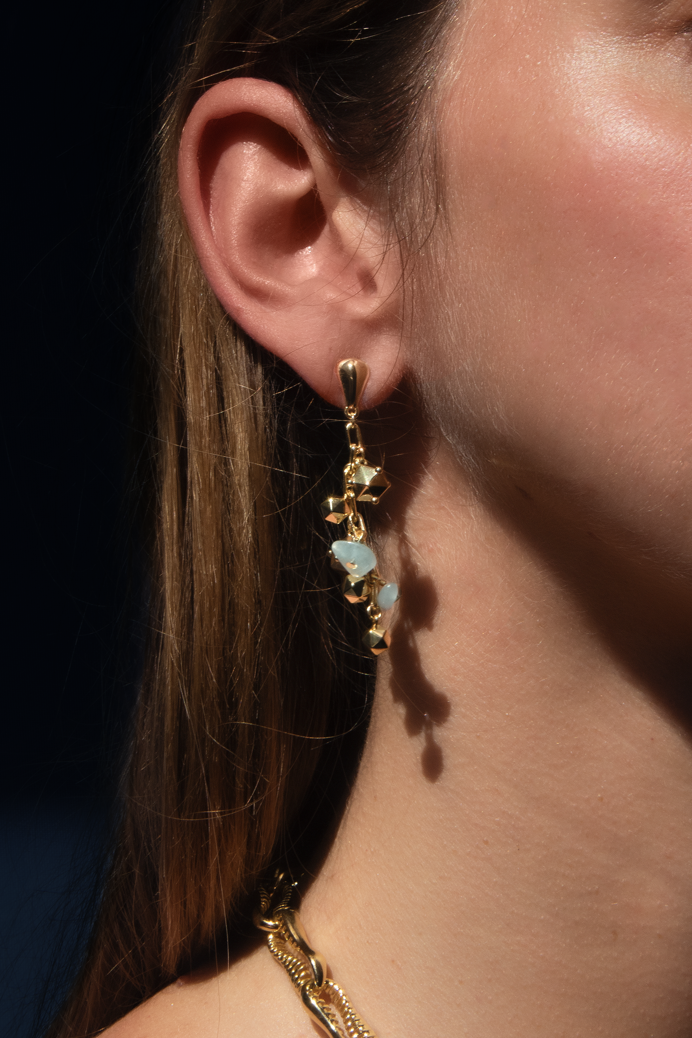 Aqua Earring