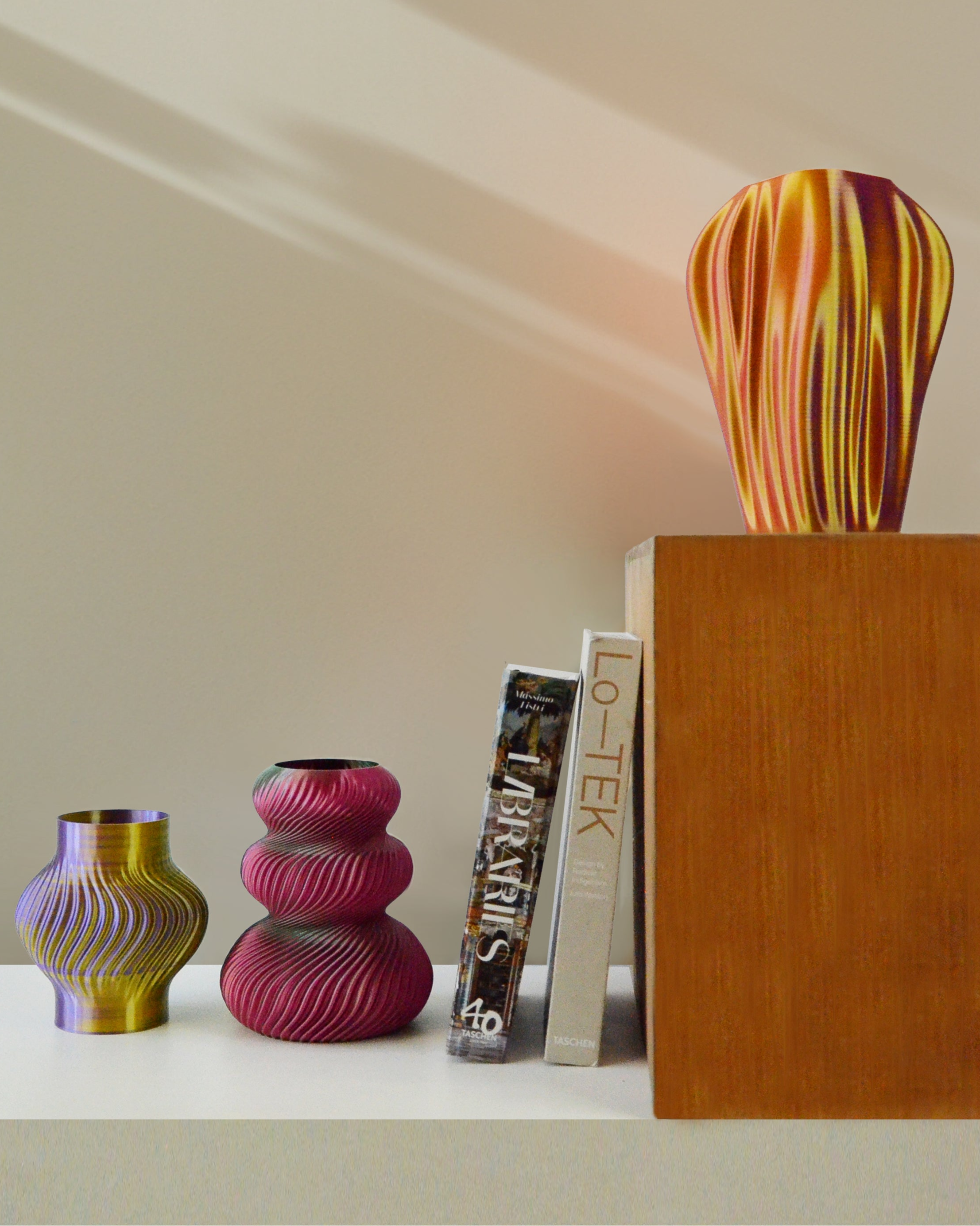 Drapé Vase