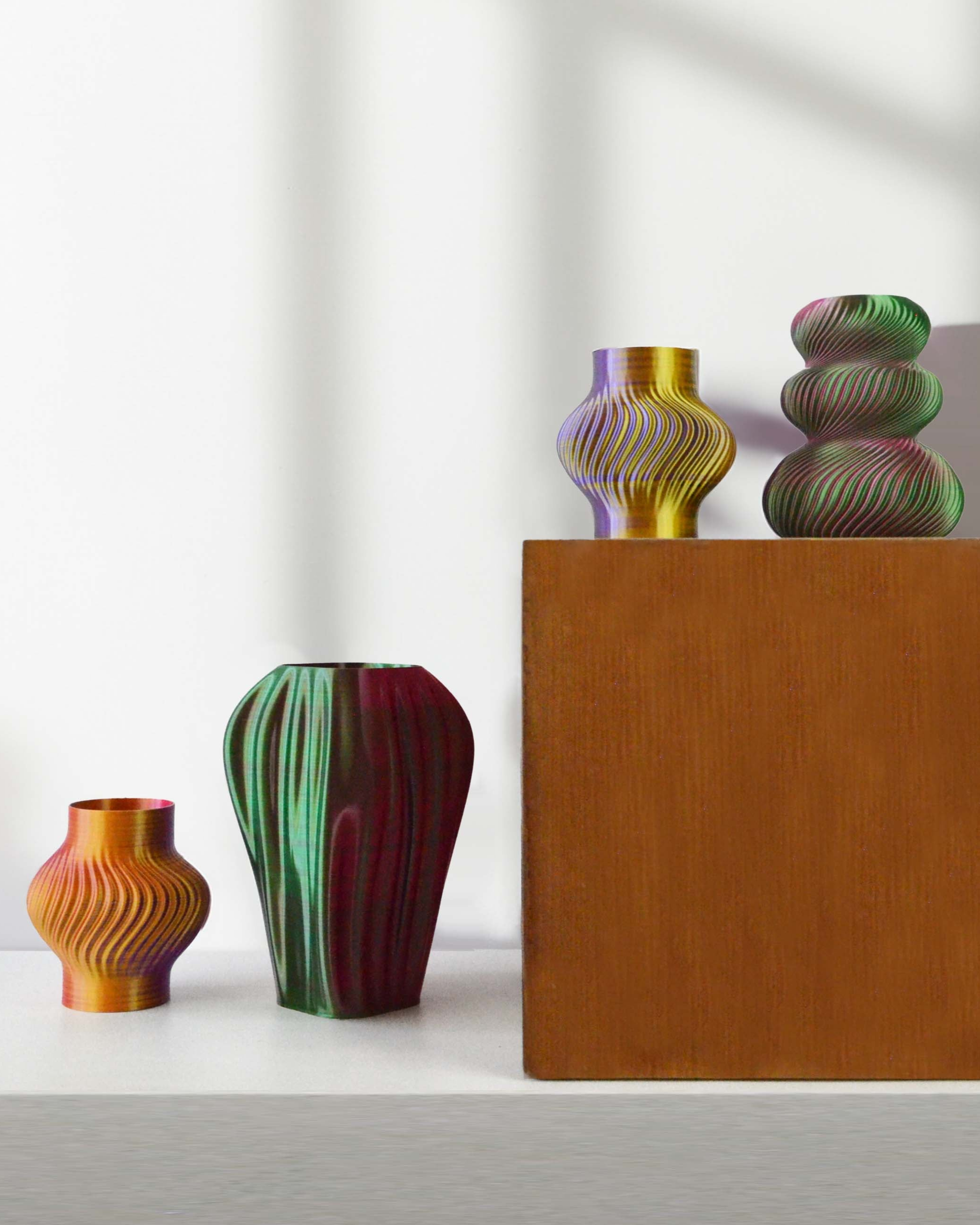 Glitch Vase