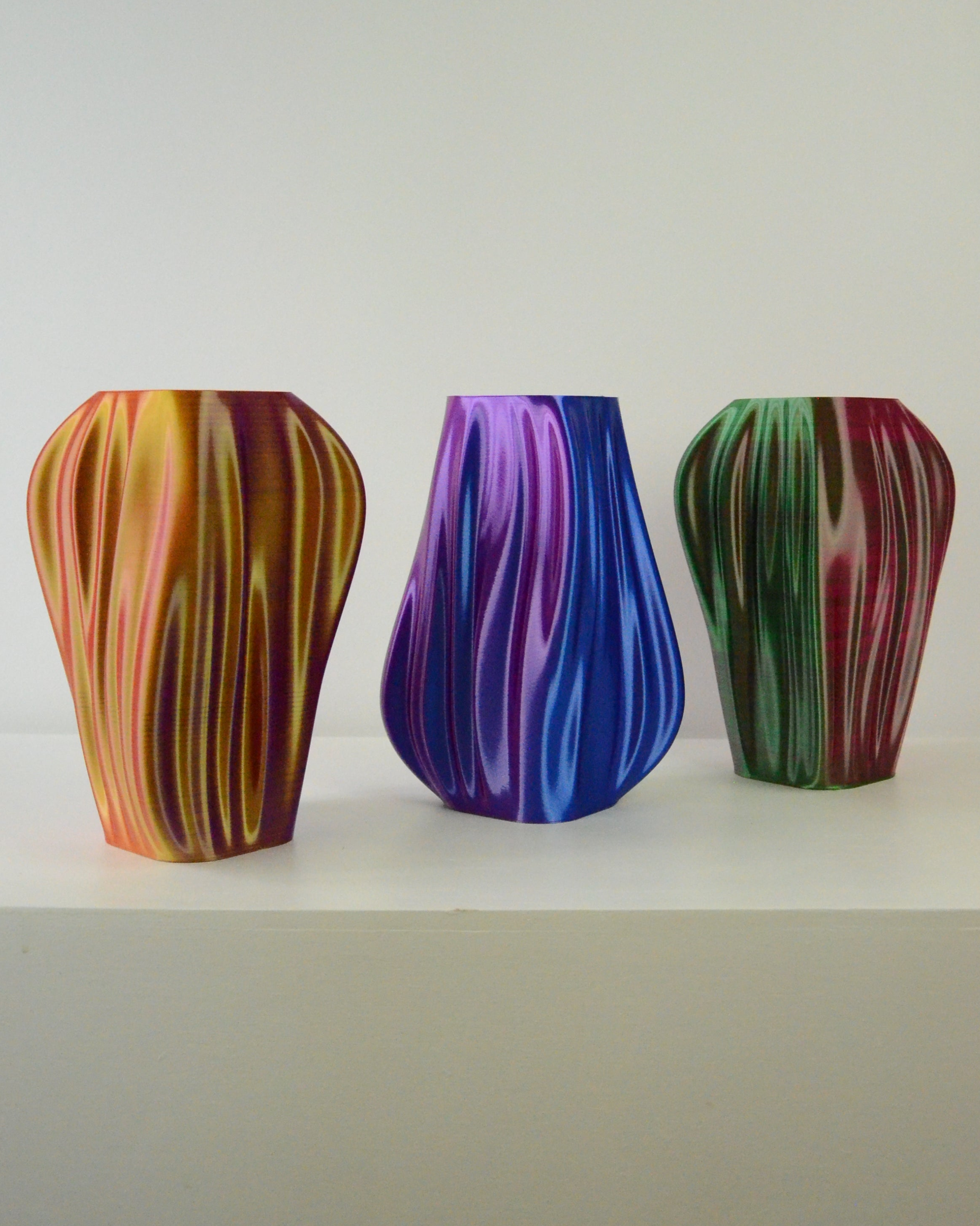Drapé Vase