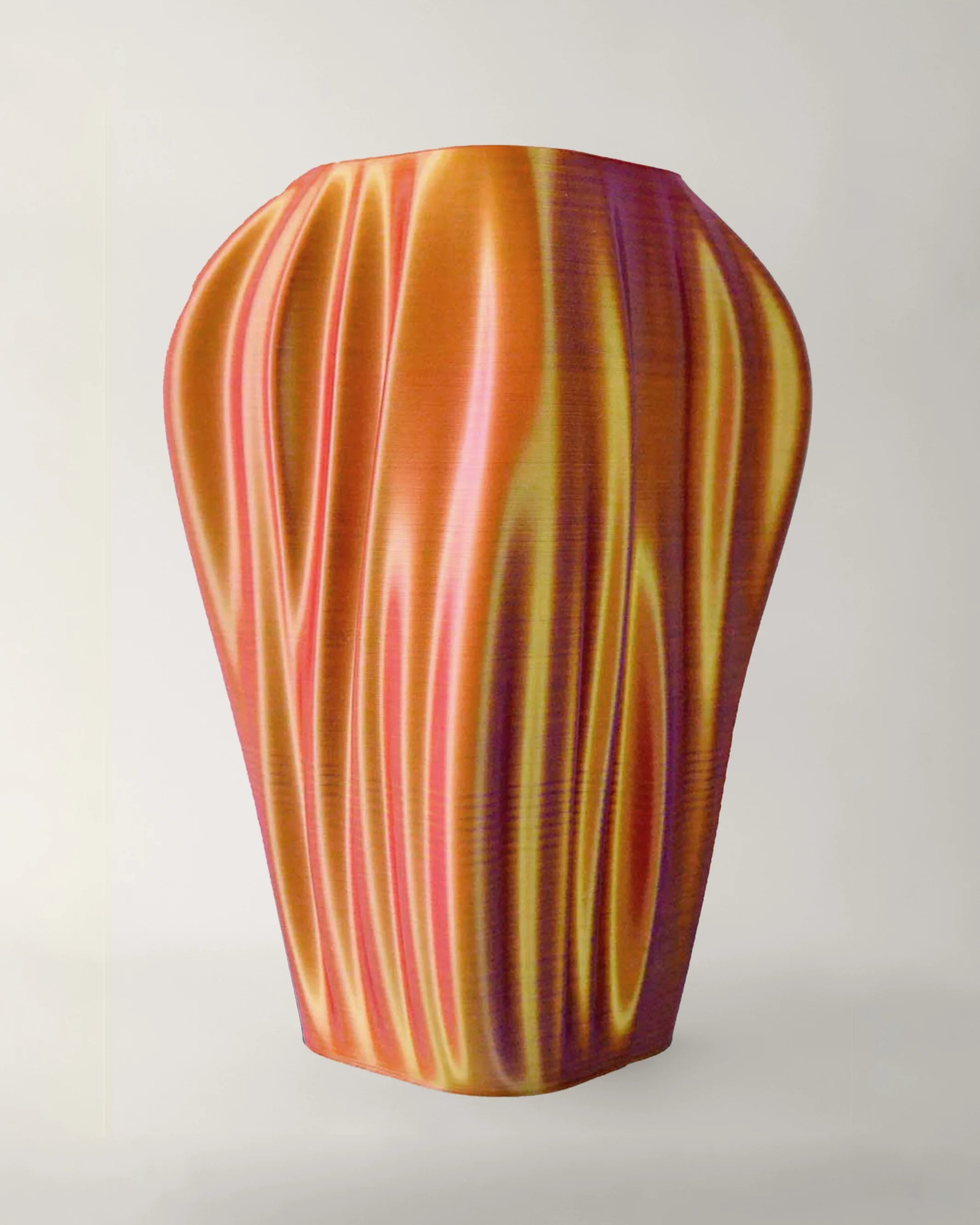 Drapé Vase