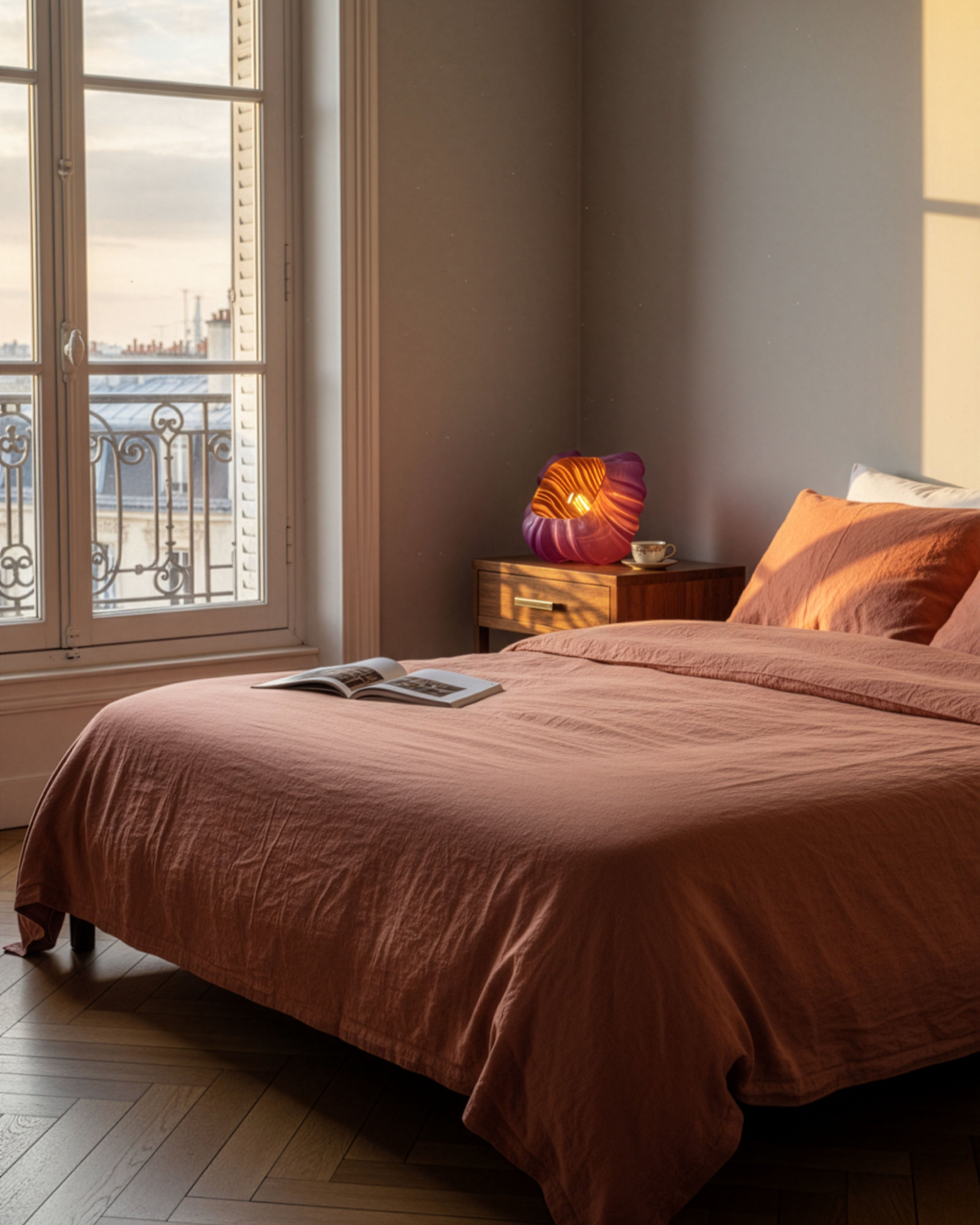 Soufflé Table Lamp
