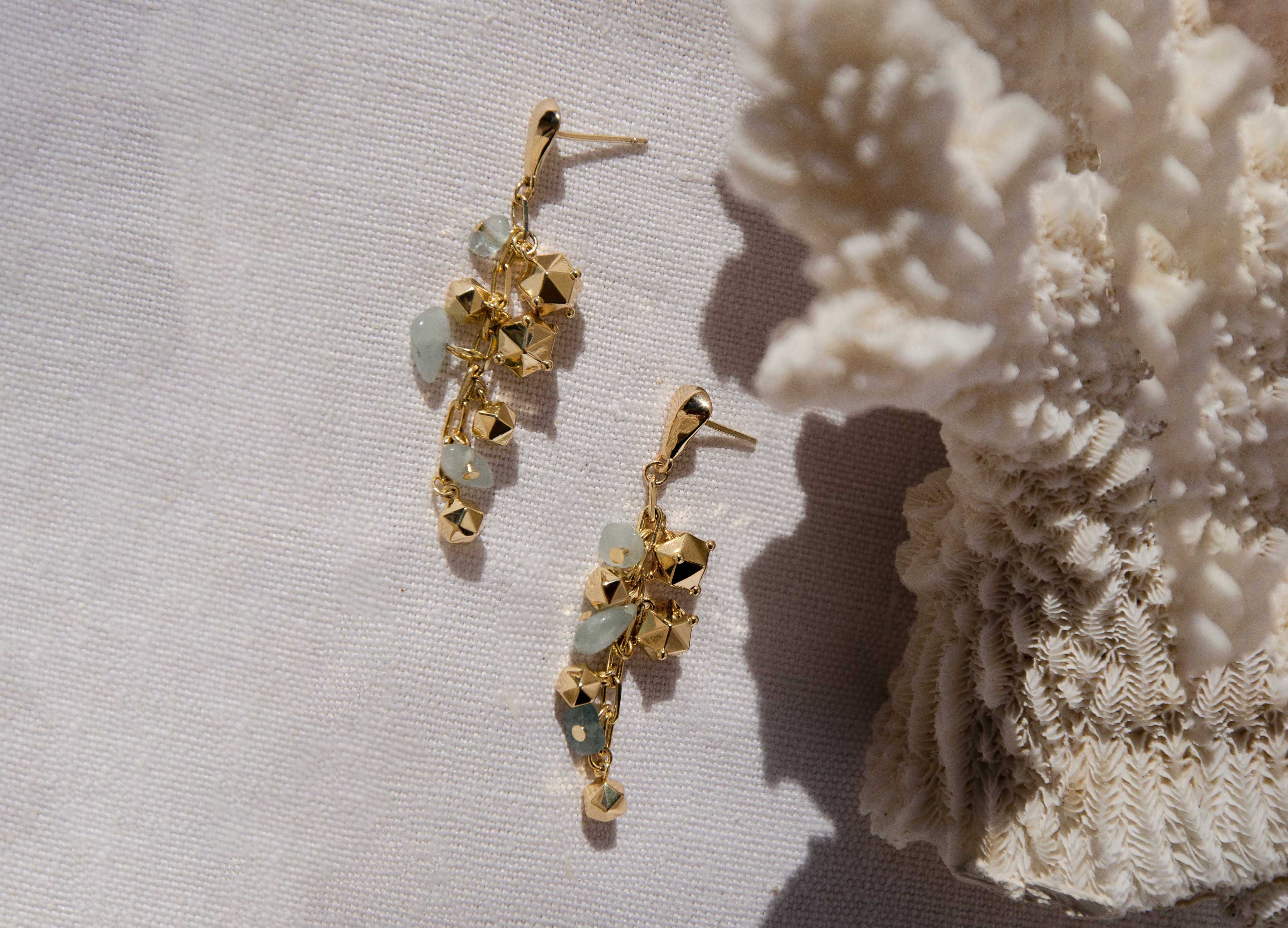 Aqua Earring