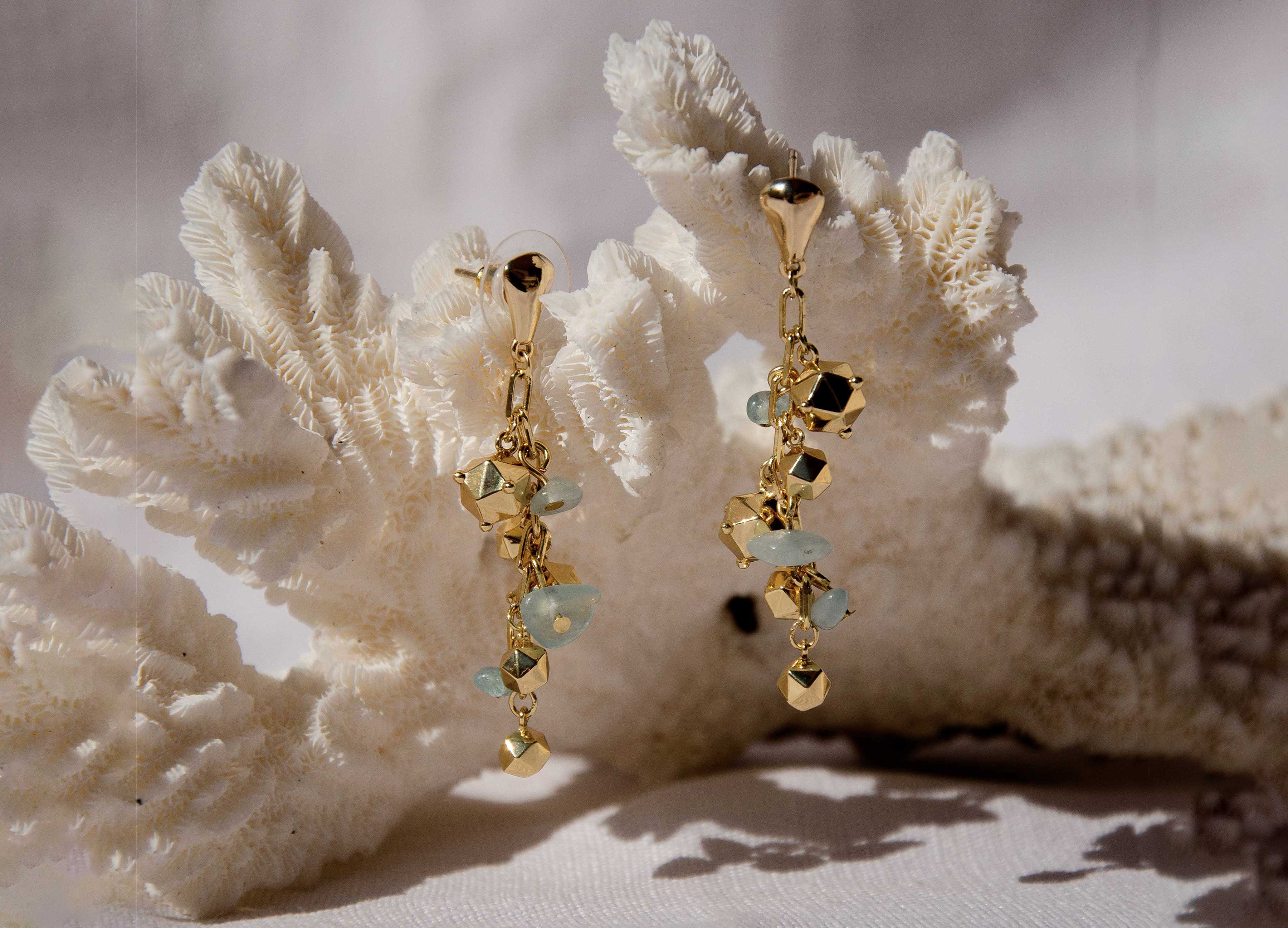 Aqua Earring