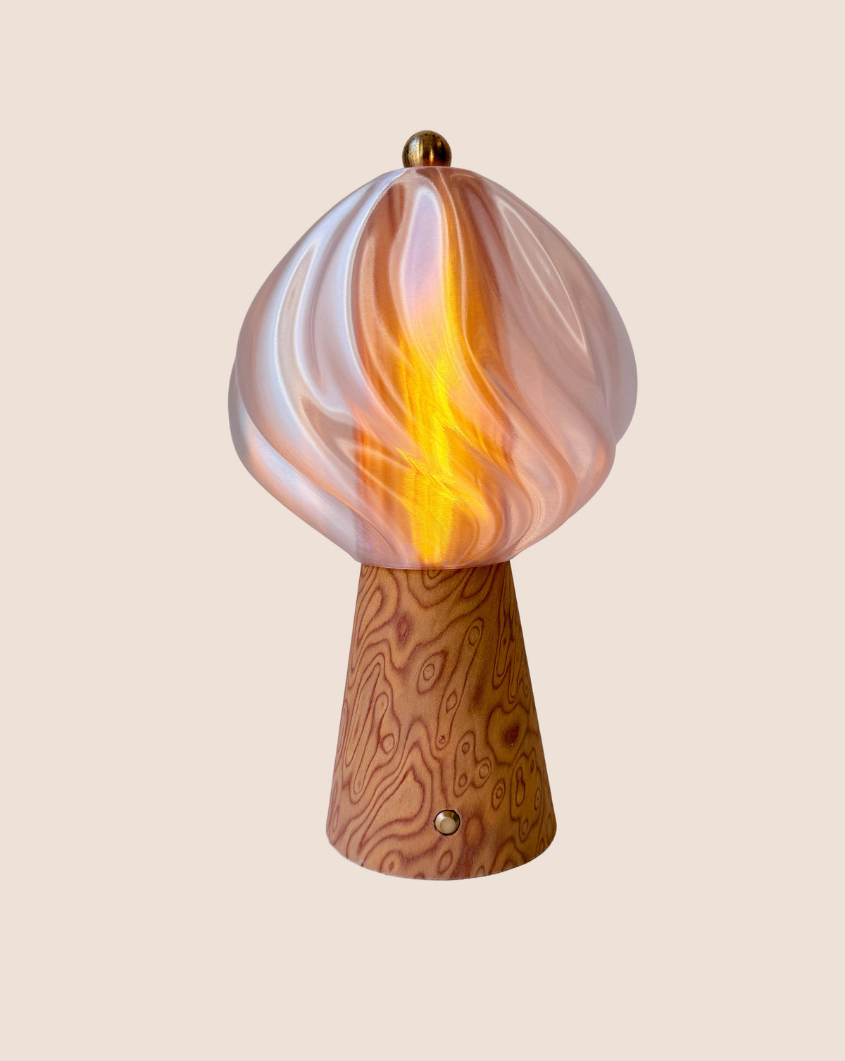 Moiré Portable Lamp