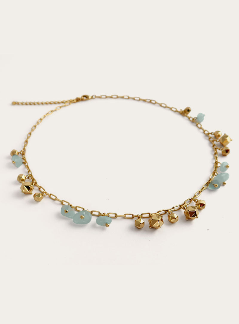 Aqua Necklace