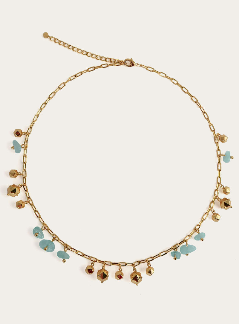 Aqua Necklace