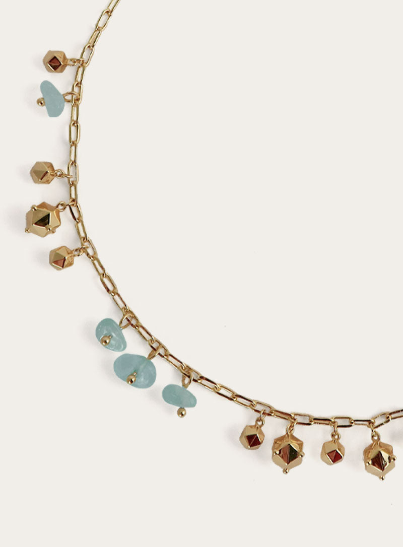 Aqua Necklace