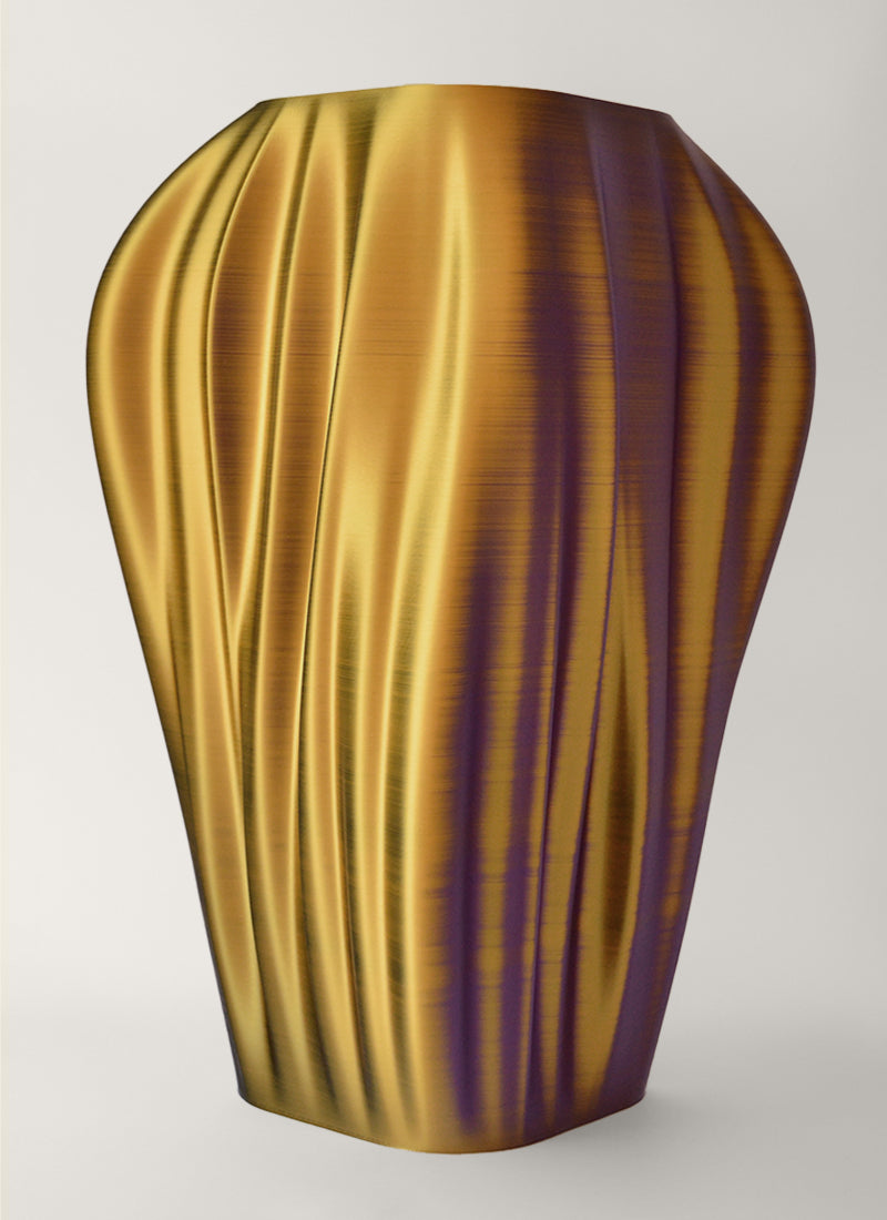 Drapé Vase