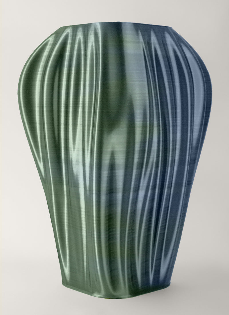 Drapé Vase