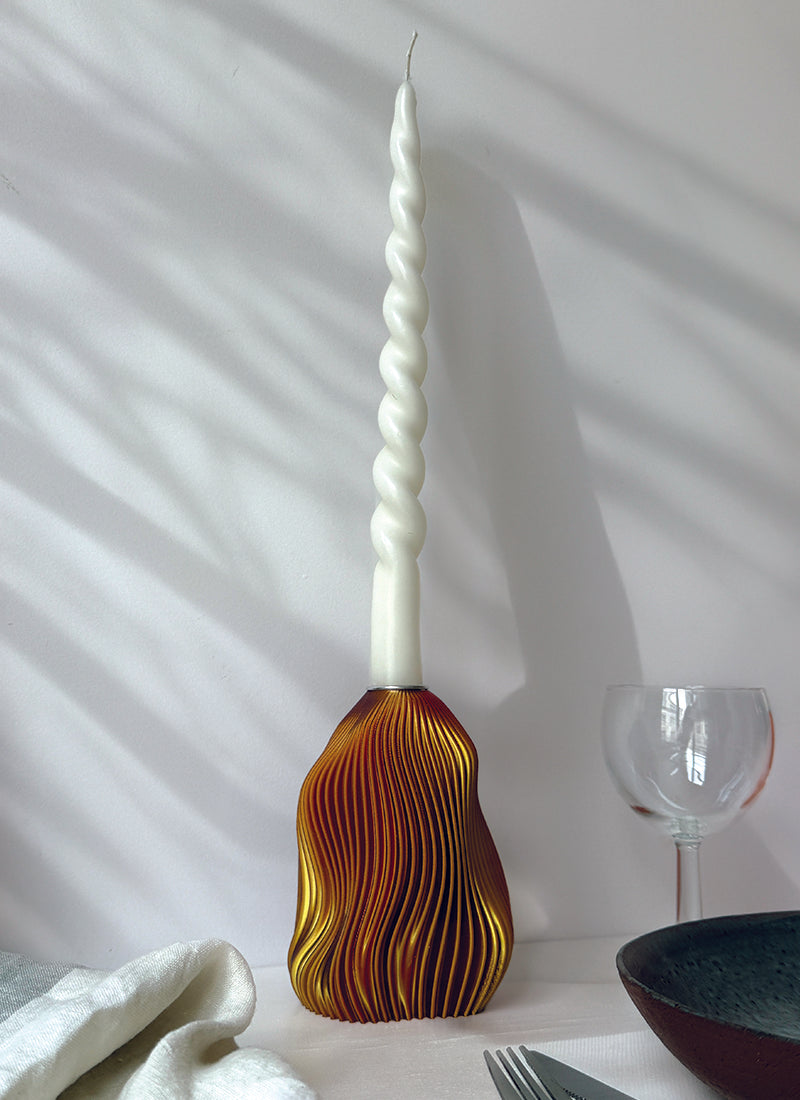 Bougeoir wavy