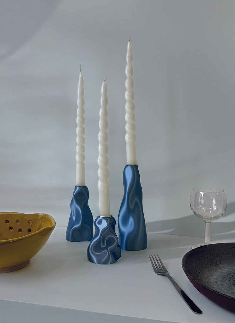 Bougeoir Aqua M