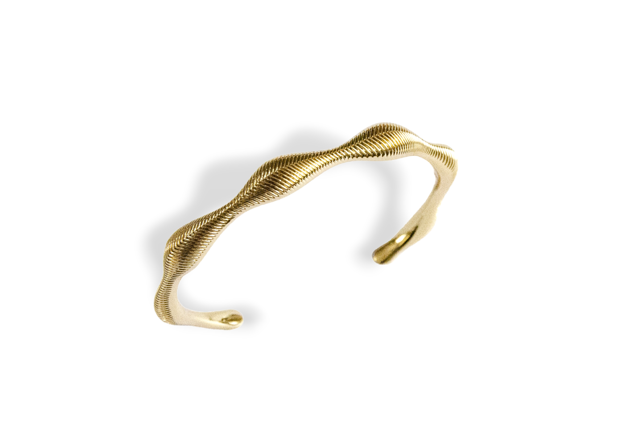 Textured Bumpy Bangle