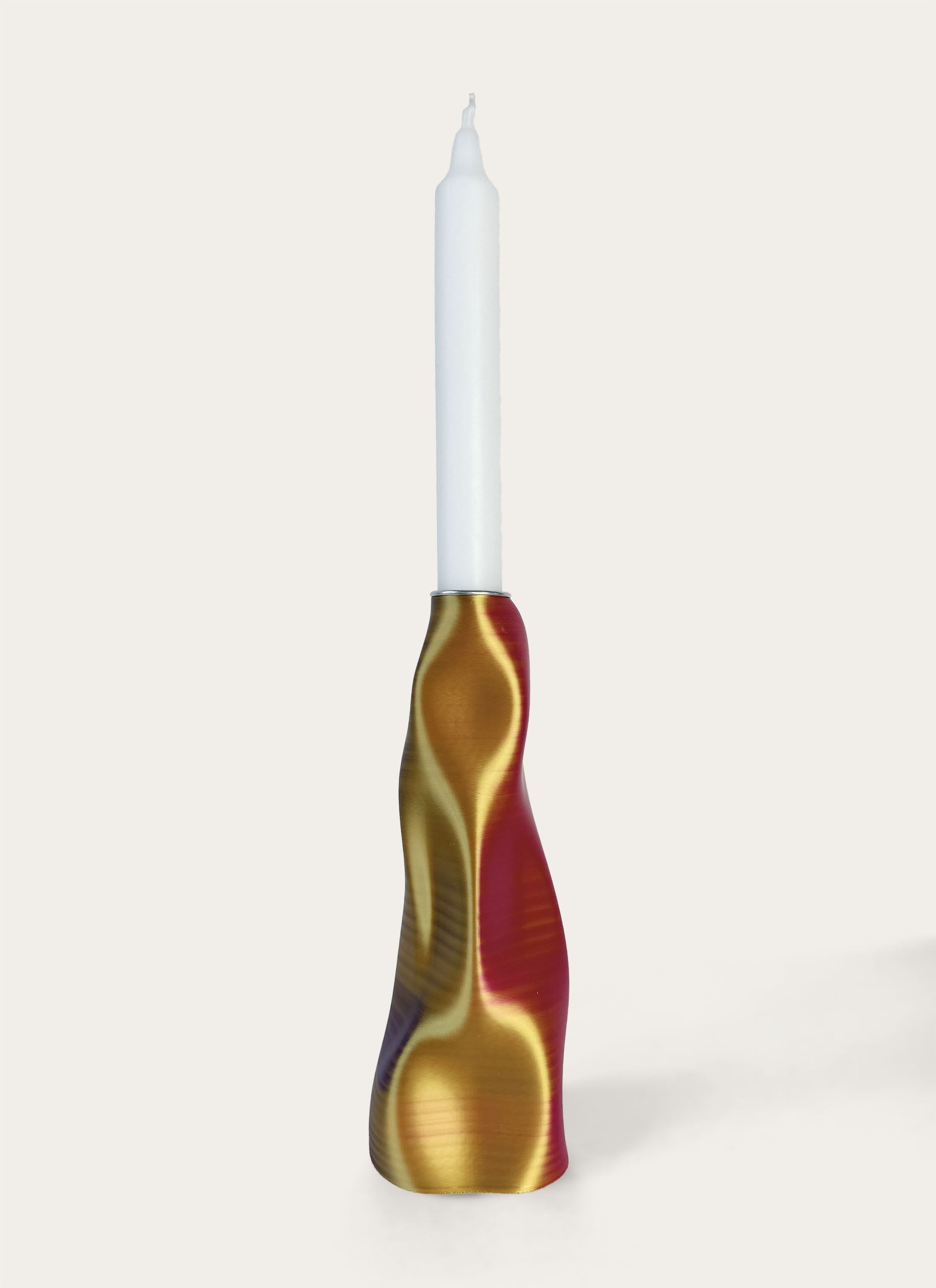 Aqua Candle holder L