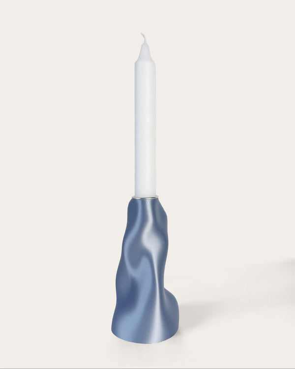 Aqua Candle holder M