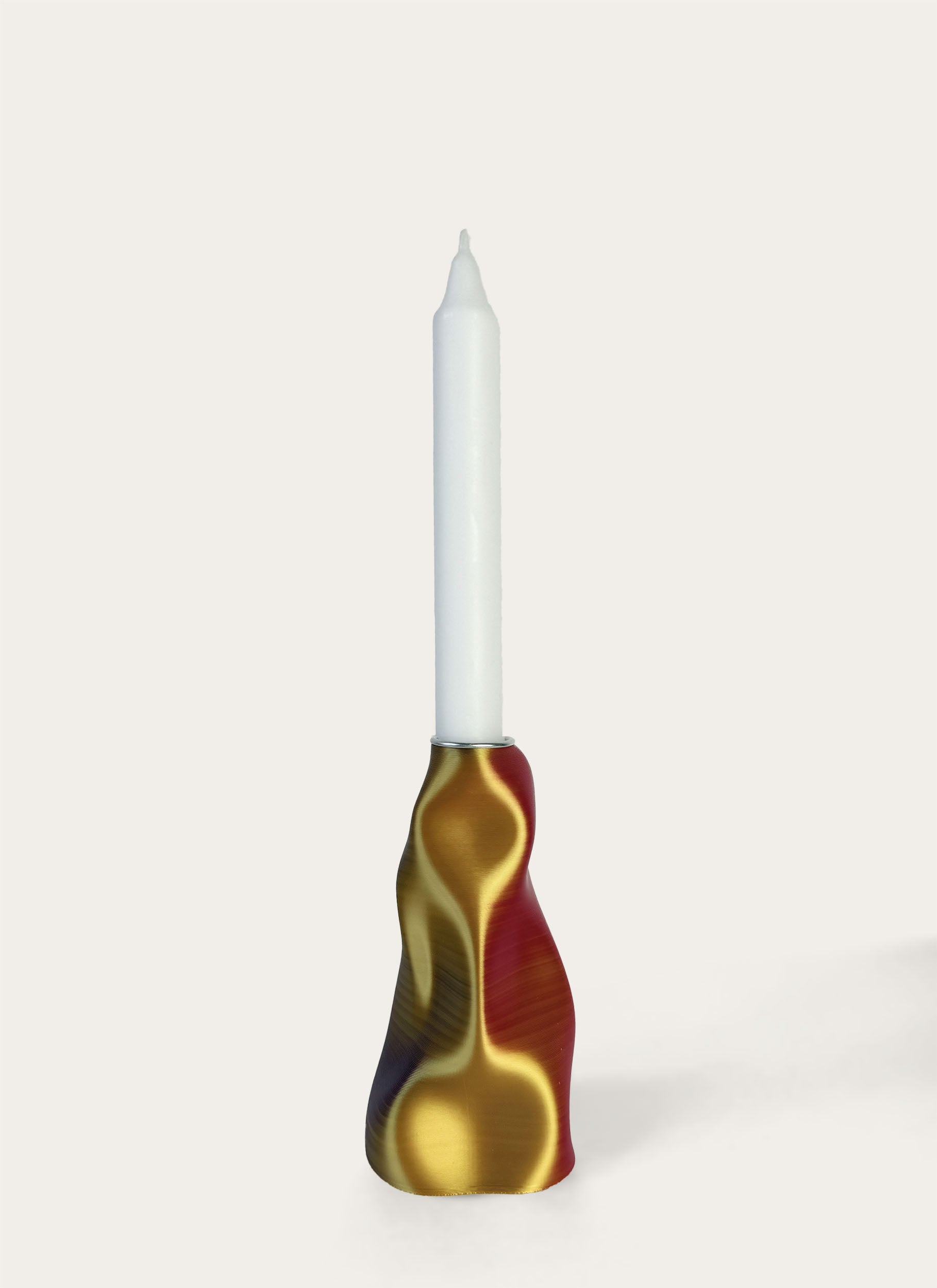Aqua Candle holder M