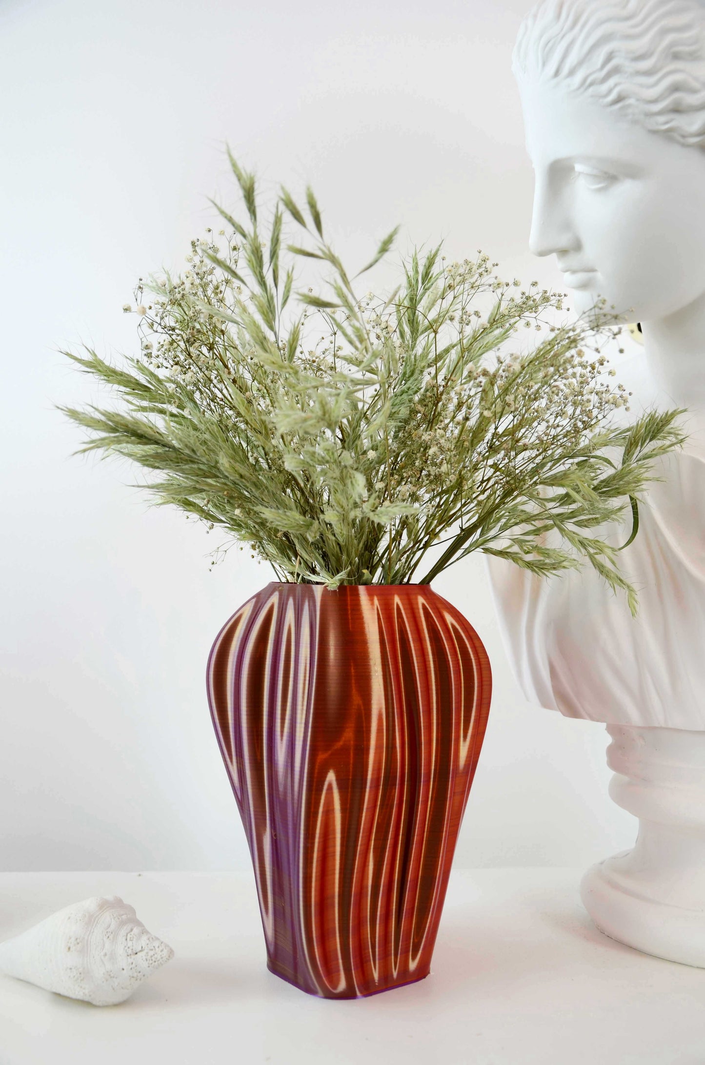 Drapé Vase