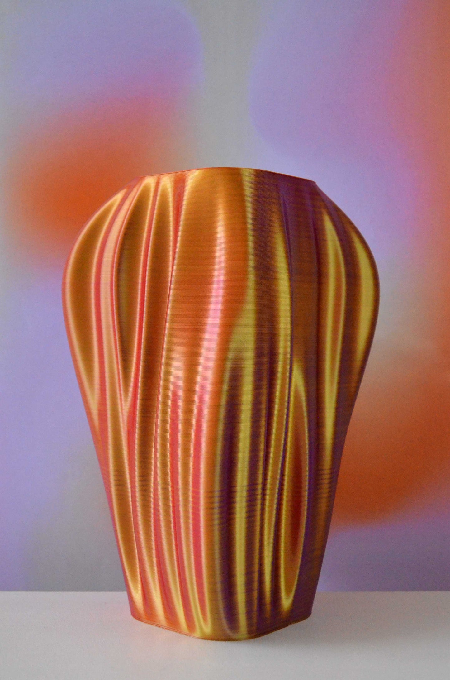 Drapé Vase