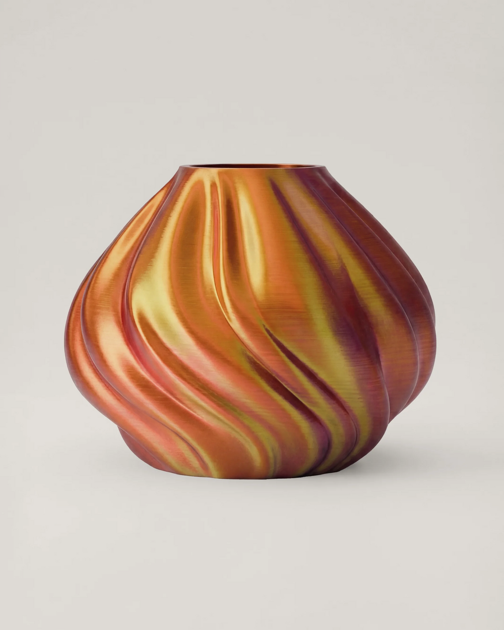 3D printed designer vase