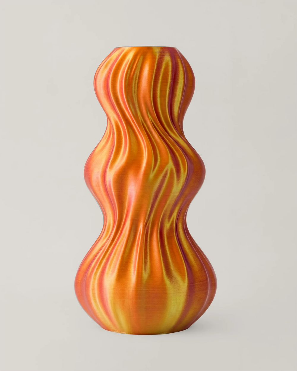 3D printed designer vase