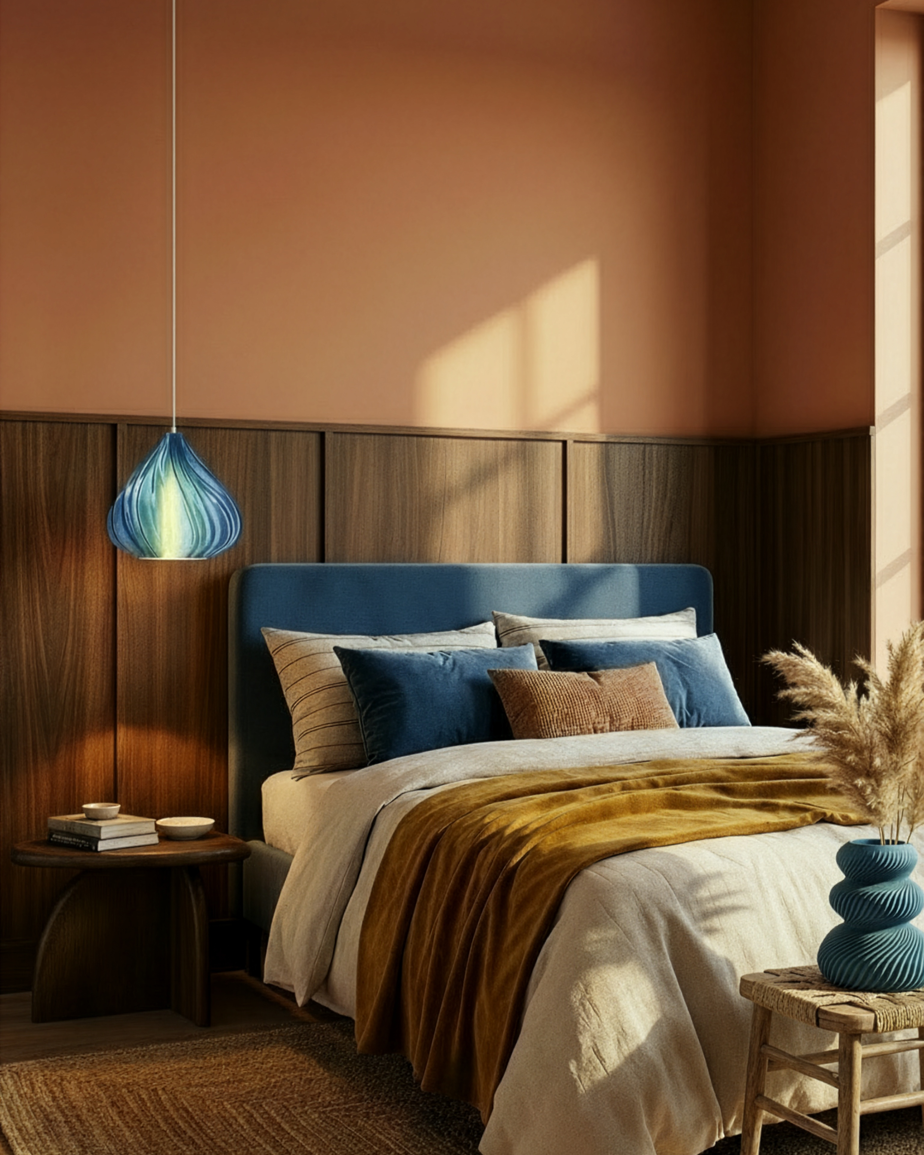 Luminaire Soufflé M - Suspension