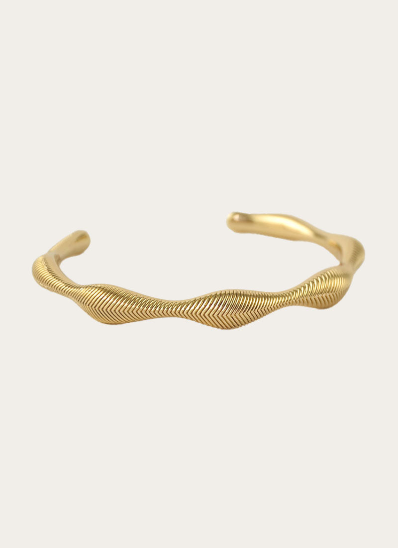 Textured Bumpy Bangle