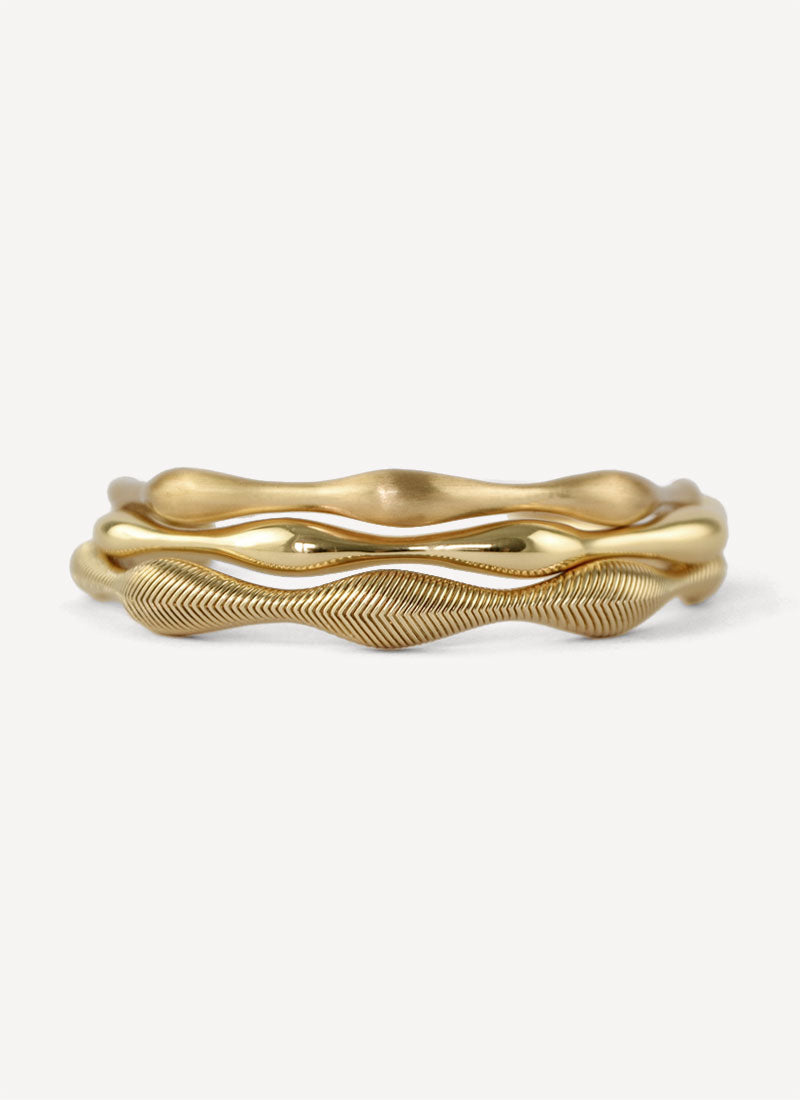 Textured Bumpy Bangle