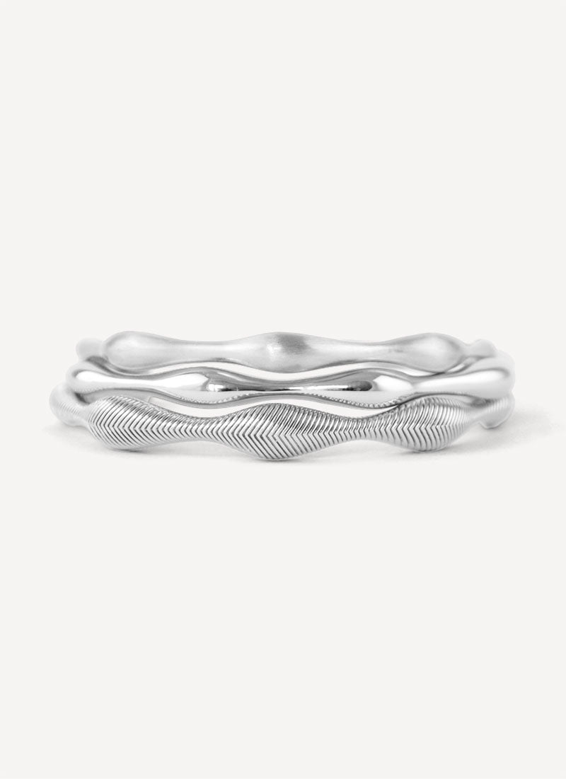 Textured Bumpy Bangle