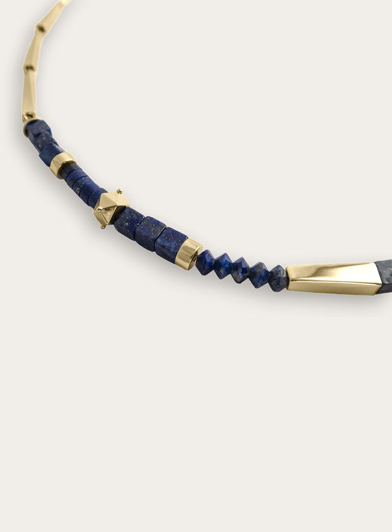 Collier Lapis Lazuli