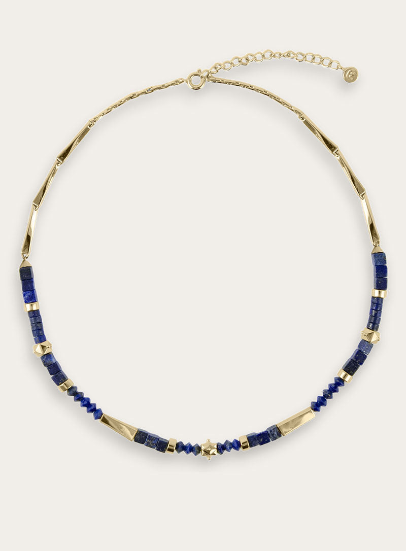 Collier Lapis Lazuli