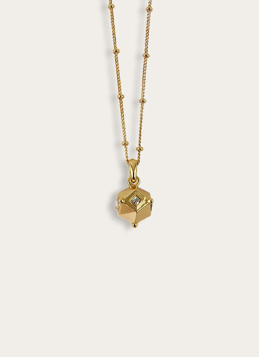 Collier porte-bonheur Lucky Cube