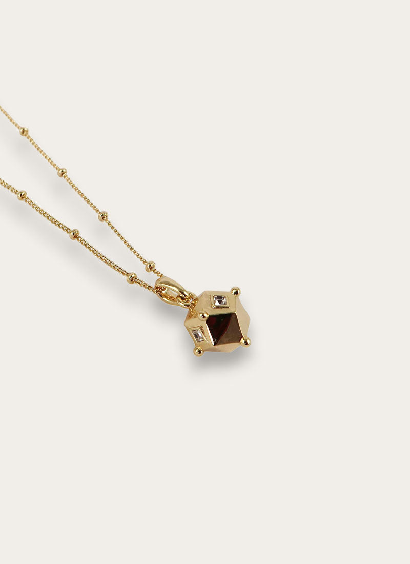 Collier porte-bonheur Lucky Cube