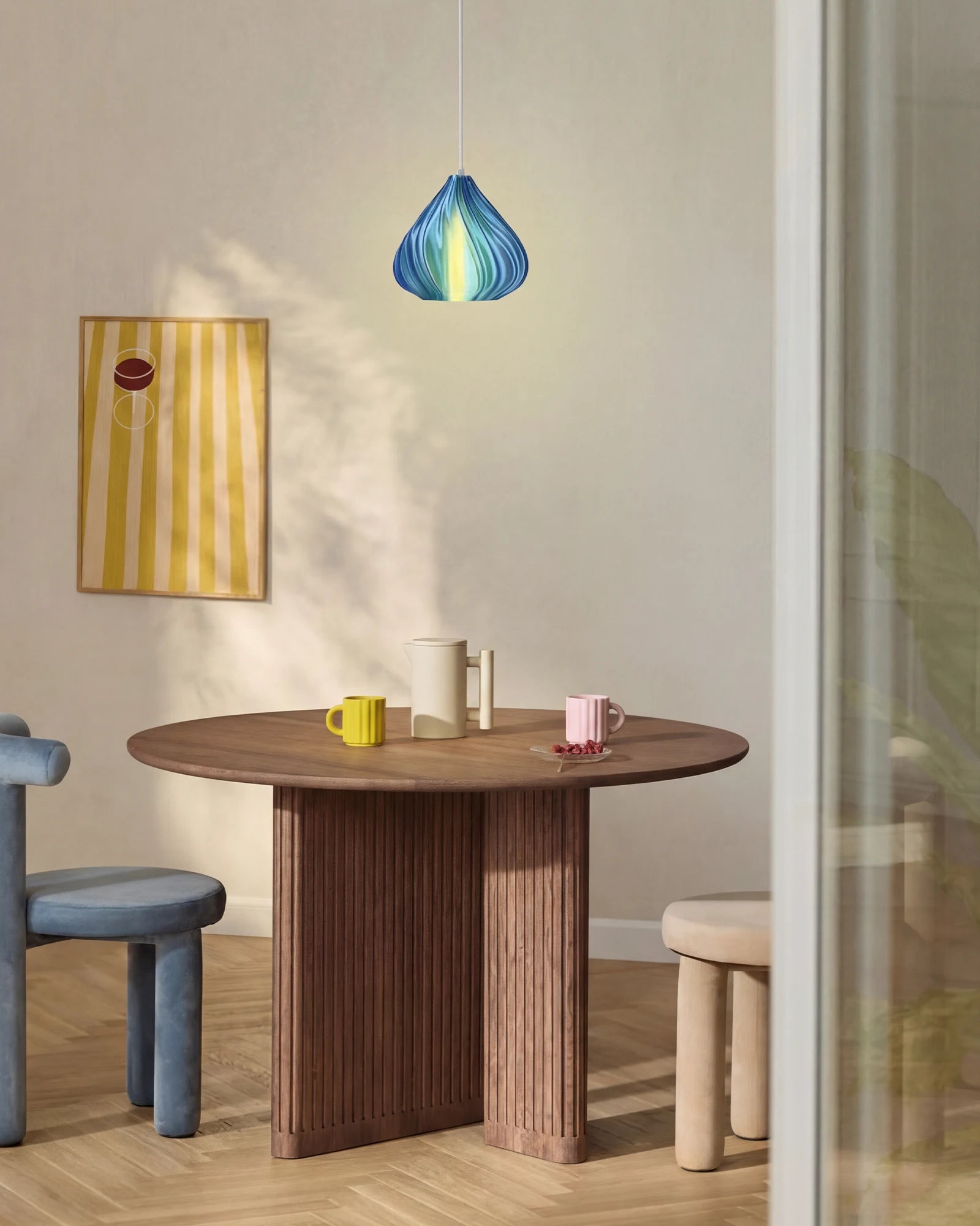 Soufflé Pendant Light