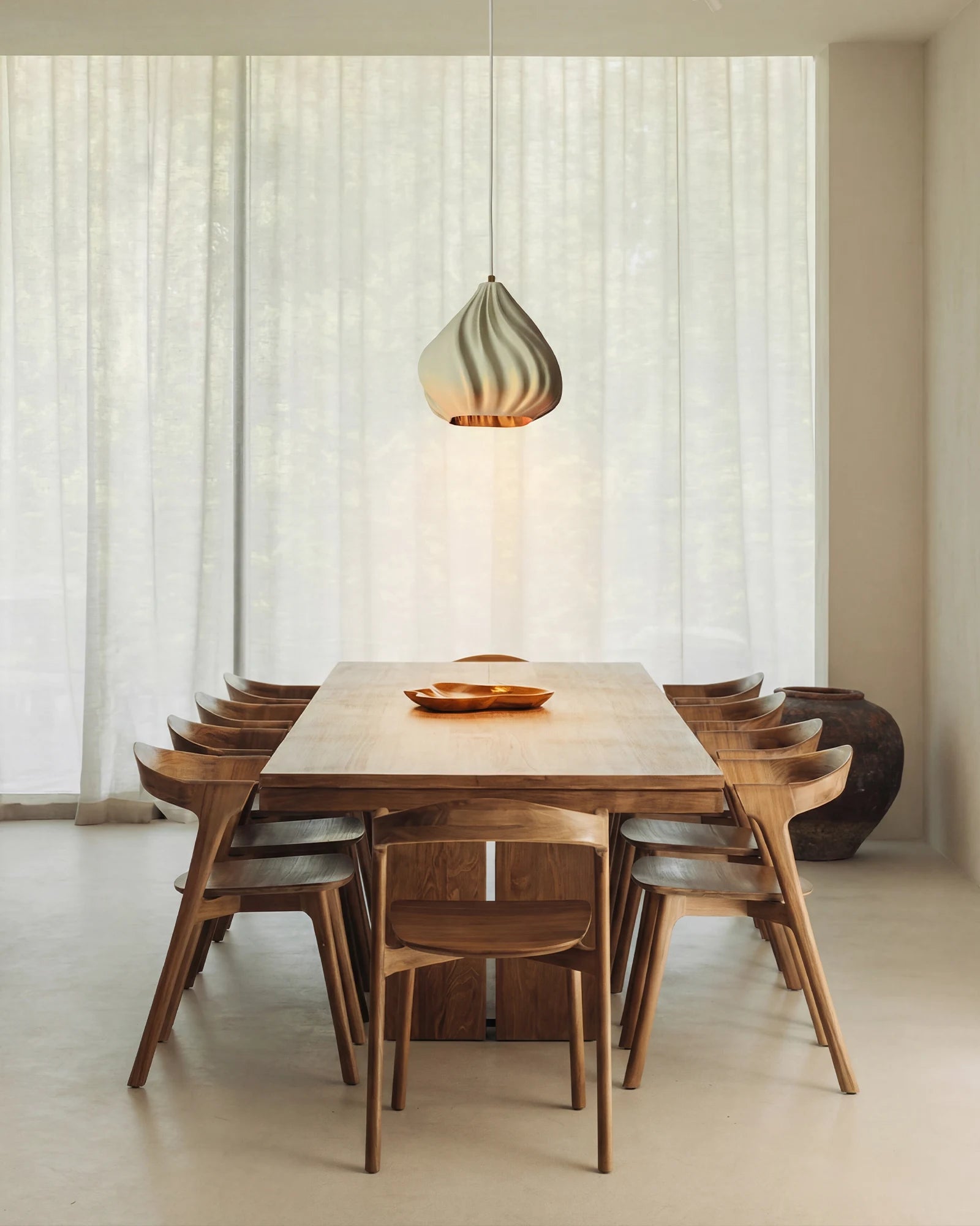Soufflé Pendant Light