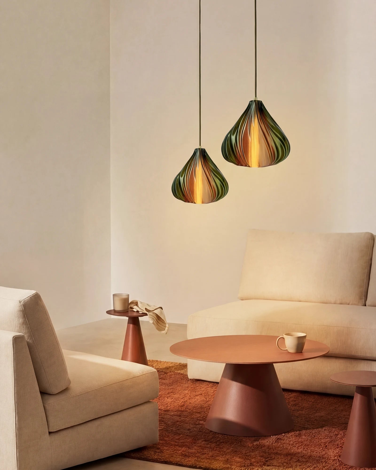 Soufflé Pendant Light