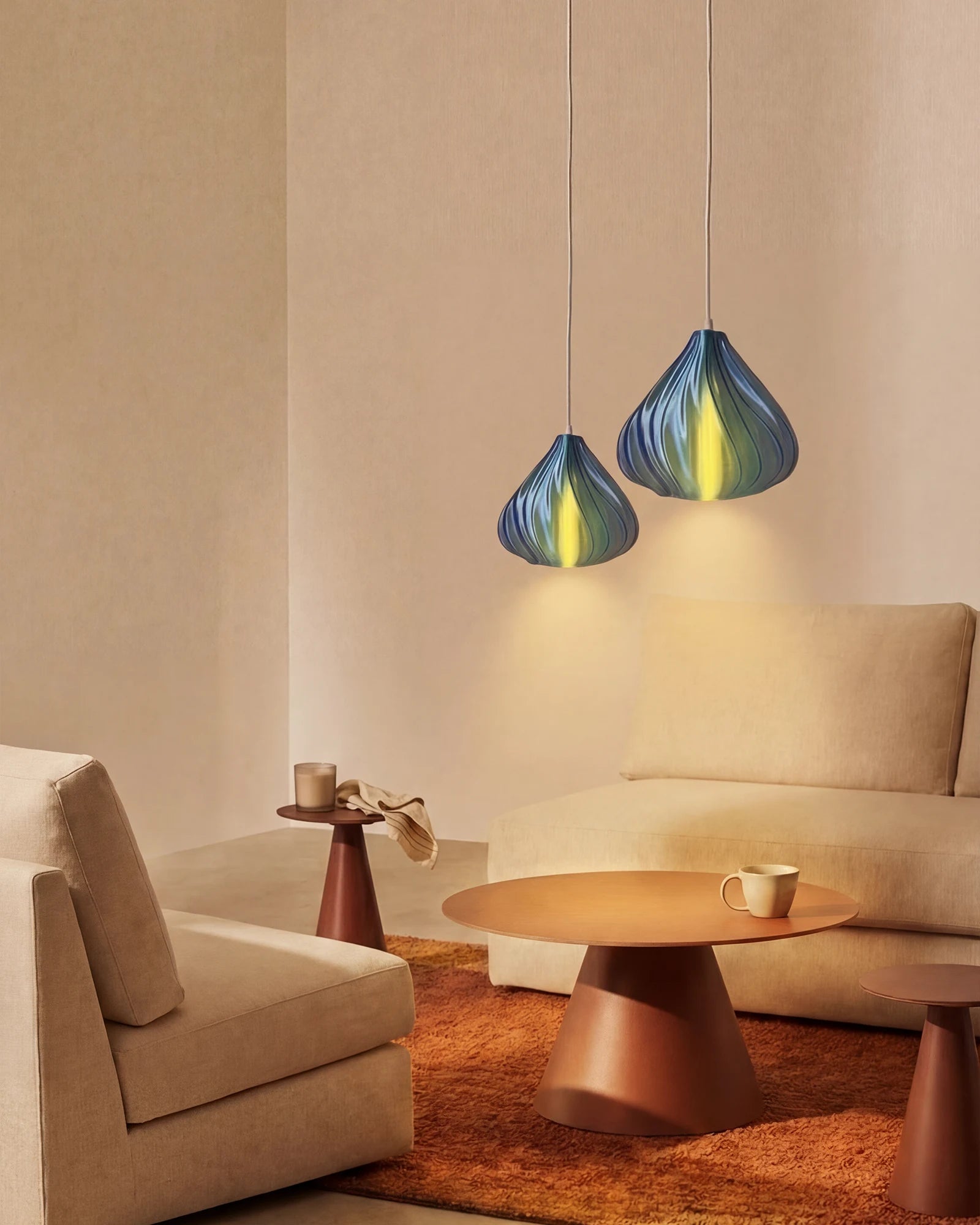 Soufflé Pendant Light
