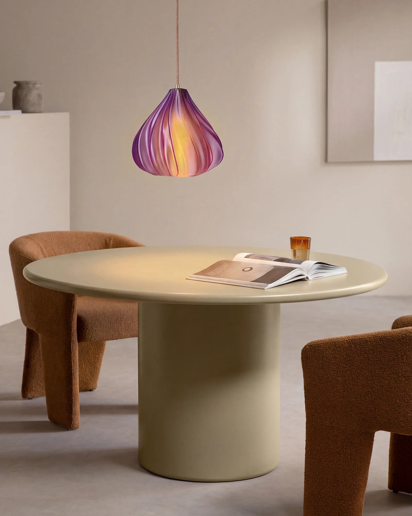 Soufflé Pendant Light