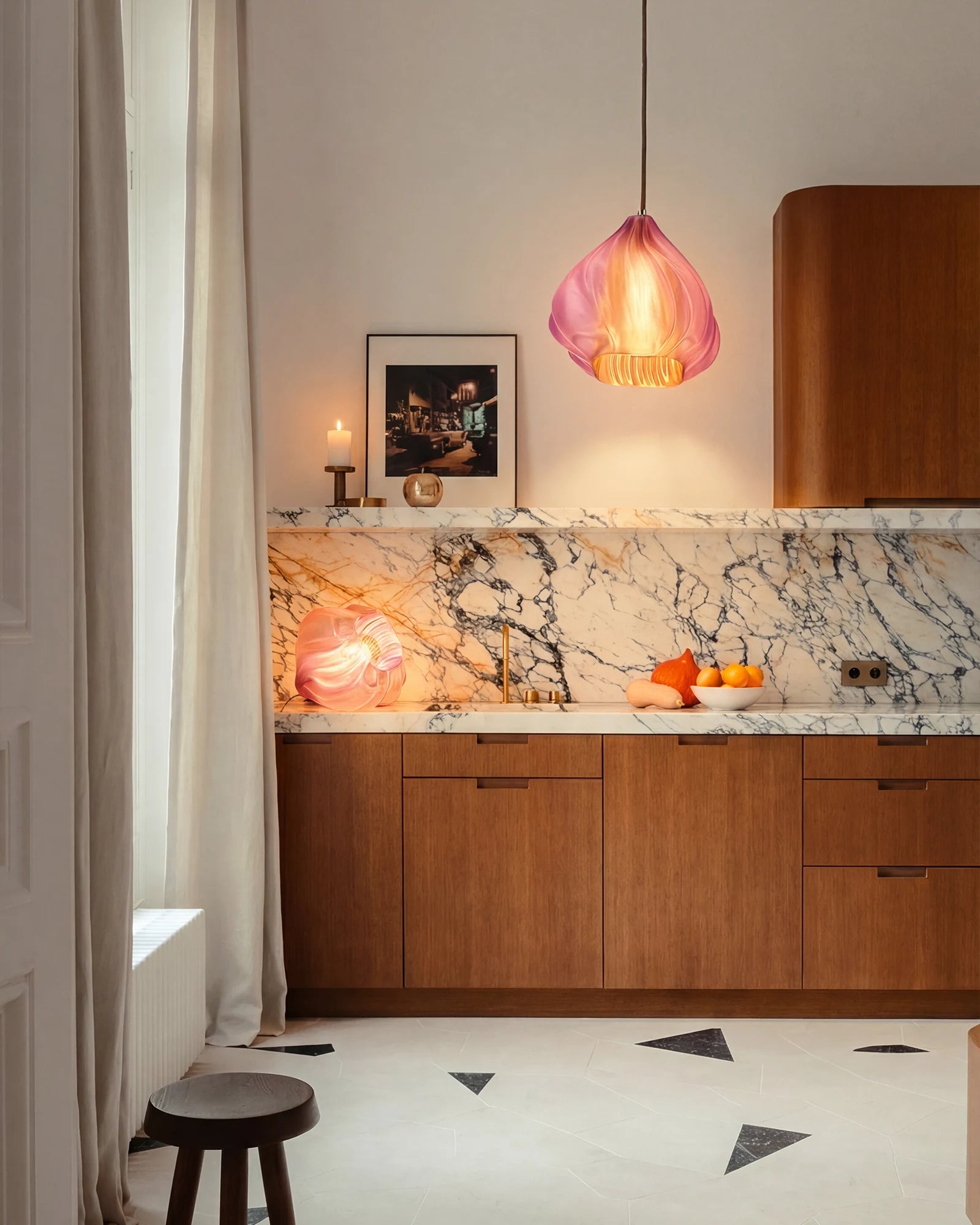 Soufflé Pendant Light