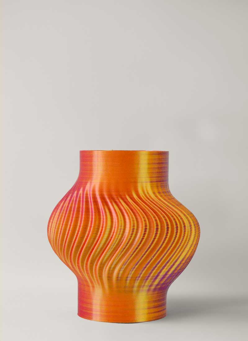 Glitch Vase