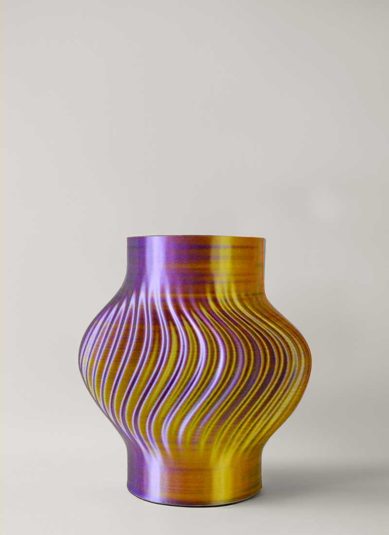 Glitch Vase