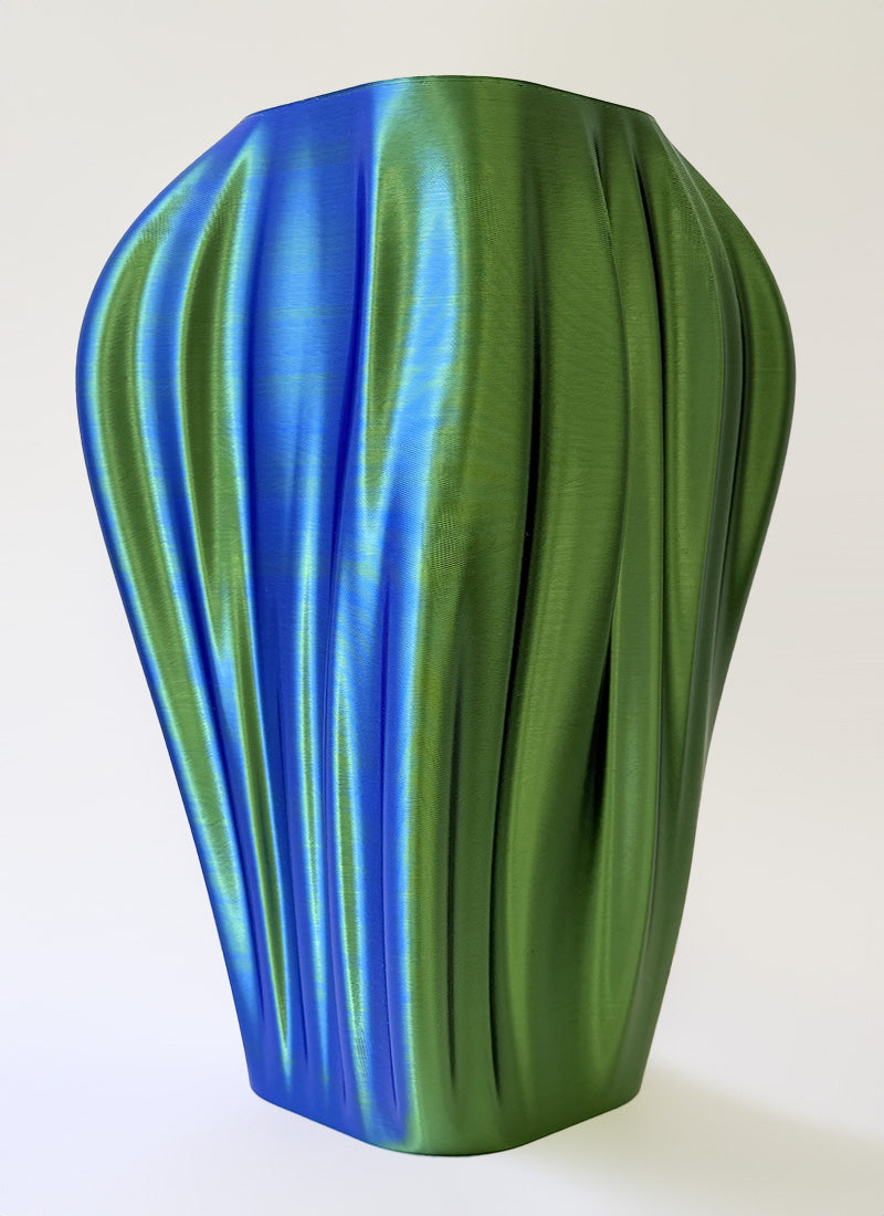 Vase Drapé