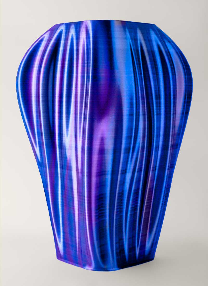 Drapé Vase