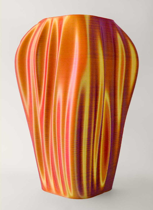 Drapé Vase